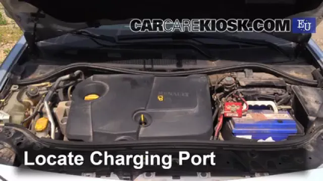 2003 Renault Megane Authentique 1.5L 4 Cyl. Turbo Diesel Climatisation Ajouter du réfrigérant